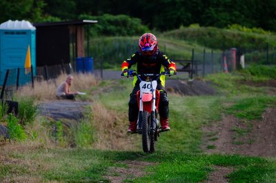 Dětský motocross Chabařovice - bodovaný trénink 17. 6. 2026