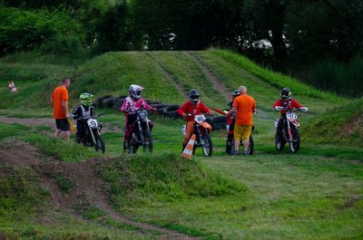 Dětský motocross Chabařovice - bodovaný trénink 17. 6. 2026