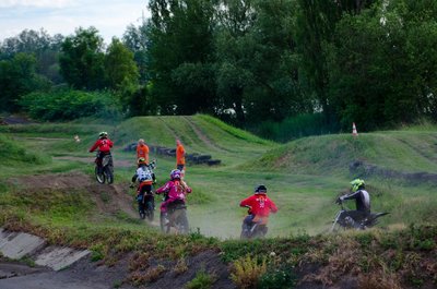 Dětský motocross Chabařovice - bodovaný trénink 17. 6. 2026