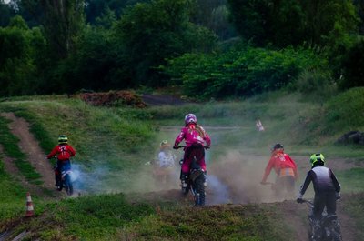 Dětský motocross Chabařovice - bodovaný trénink 17. 6. 2026