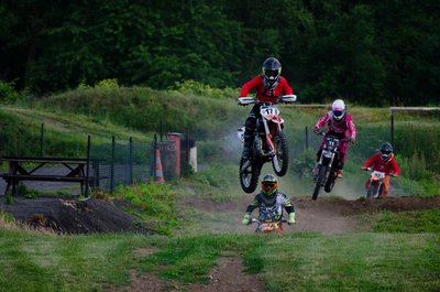 Dětský motocross Chabařovice - bodovaný trénink 17. 6. 2026