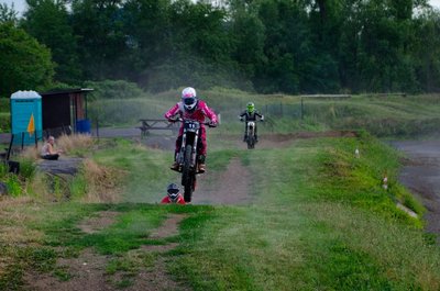 Dětský motocross Chabařovice - bodovaný trénink 17. 6. 2026