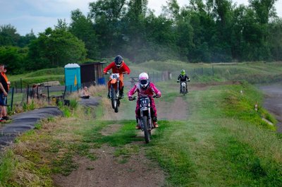 Dětský motocross Chabařovice - bodovaný trénink 17. 6. 2026