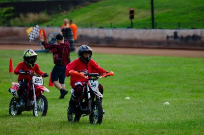 Dětský motocross Chabařovice - bodovaný trénink 17. 6. 2026