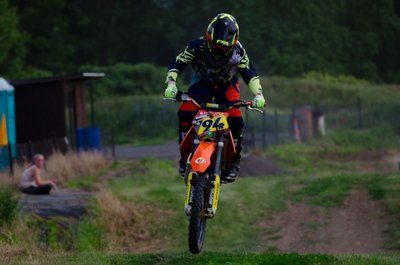 Dětský motocross Chabařovice - bodovaný trénink 17. 6. 2026