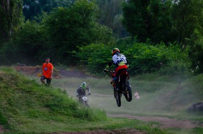Dětský motocross Chabařovice - bodovaný trénink 17. 6. 2026