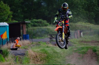 Dětský motocross Chabařovice - bodovaný trénink 17. 6. 2026