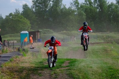 Dětský motocross Chabařovice - bodovaný trénink 17. 6. 2026