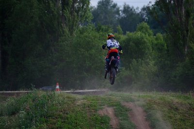 Dětský motocross Chabařovice - bodovaný trénink 17. 6. 2026