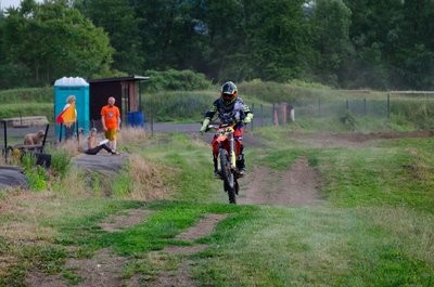 Dětský motocross Chabařovice - bodovaný trénink 17. 6. 2026