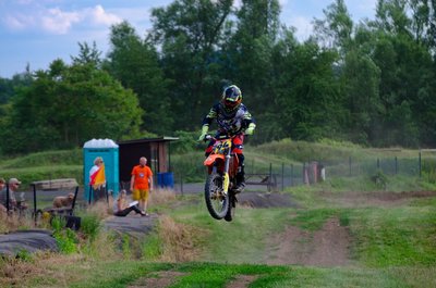 Dětský motocross Chabařovice - bodovaný trénink 17. 6. 2026
