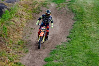 Dětský motocross Chabařovice - bodovaný trénink 17. 6. 2026