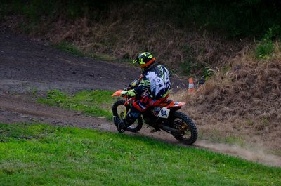 Dětský motocross Chabařovice - bodovaný trénink 17. 6. 2026
