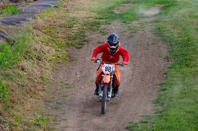 Dětský motocross Chabařovice - bodovaný trénink 17. 6. 2026