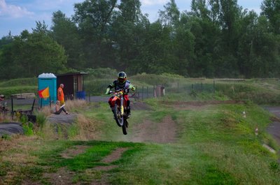 Dětský motocross Chabařovice - bodovaný trénink 17. 6. 2026