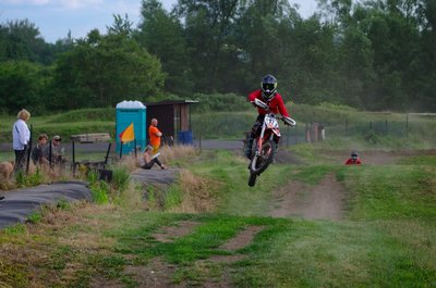 Dětský motocross Chabařovice - bodovaný trénink 17. 6. 2026
