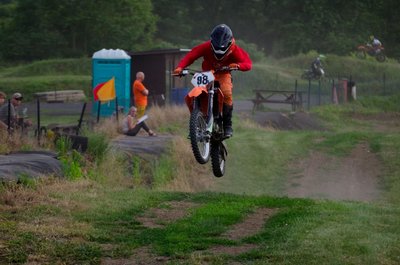 Dětský motocross Chabařovice - bodovaný trénink 17. 6. 2026