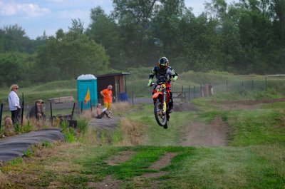 Dětský motocross Chabařovice - bodovaný trénink 17. 6. 2026