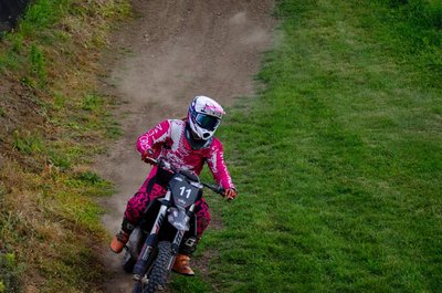 Dětský motocross Chabařovice - bodovaný trénink 17. 6. 2026