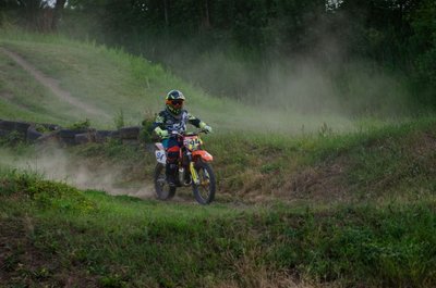 Dětský motocross Chabařovice - bodovaný trénink 17. 6. 2026