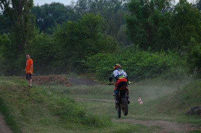 Dětský motocross Chabařovice - bodovaný trénink 17. 6. 2026