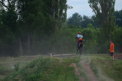 Dětský motocross Chabařovice - bodovaný trénink 17. 6. 2026
