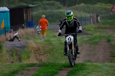 Dětský motocross Chabařovice - bodovaný trénink 17. 6. 2026