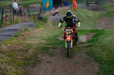 Dětský motocross Chabařovice - bodovaný trénink 17. 6. 2026