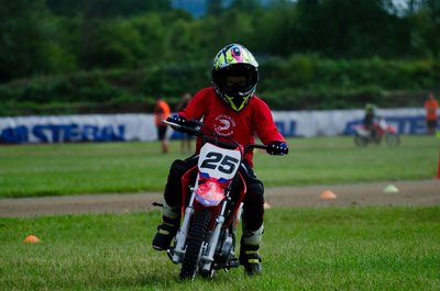 Dětský motocross Chabařovice - bodovaný trénink 17. 6. 2026