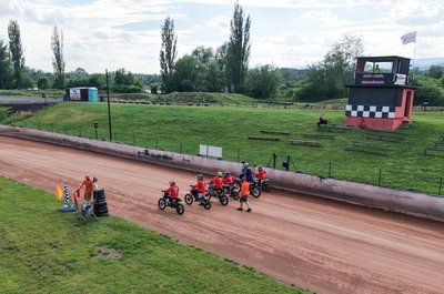 Dětský motocross Chabařovice - bodovaný trénink 17. 6. 2026