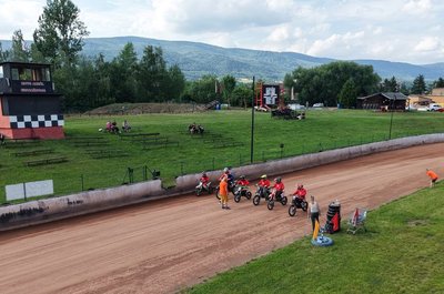 Dětský motocross Chabařovice - bodovaný trénink 17. 6. 2026