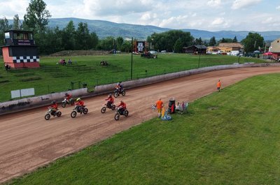 Dětský motocross Chabařovice - bodovaný trénink 17. 6. 2026