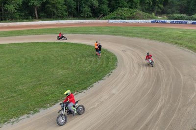 Dětský motocross Chabařovice - bodovaný trénink 17. 6. 2026