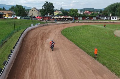 Dětský motocross Chabařovice - bodovaný trénink 17. 6. 2026