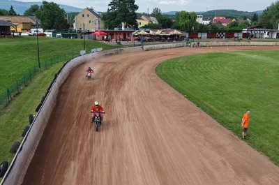 Dětský motocross Chabařovice - bodovaný trénink 17. 6. 2026