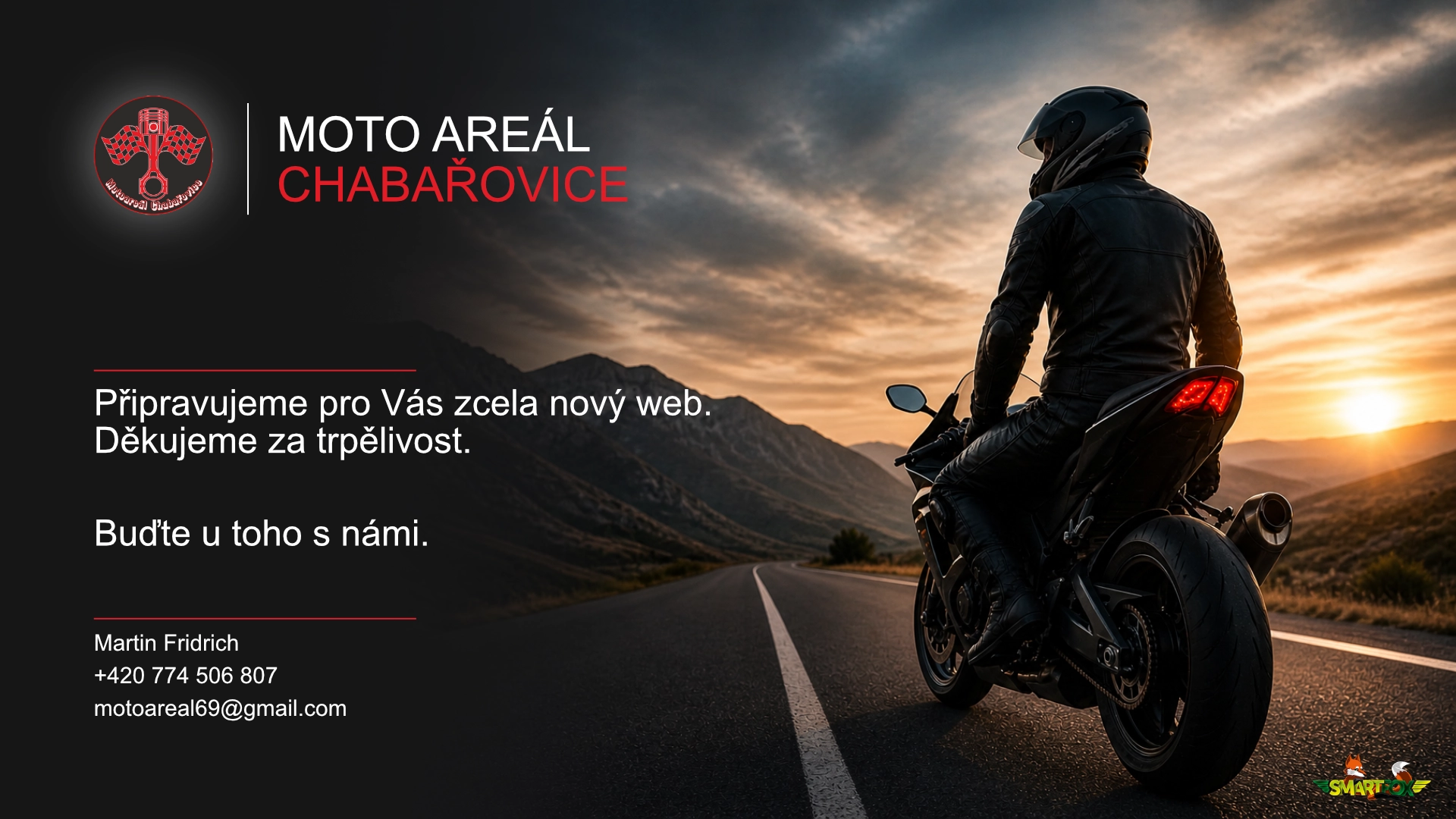 Moto areál Chabařovice